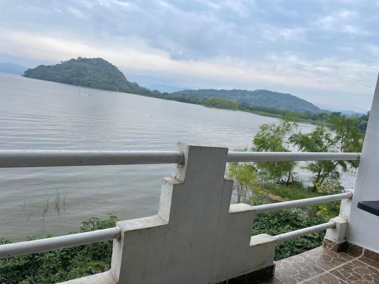 La Cabana Del Lago Catemaco Extérieur photo